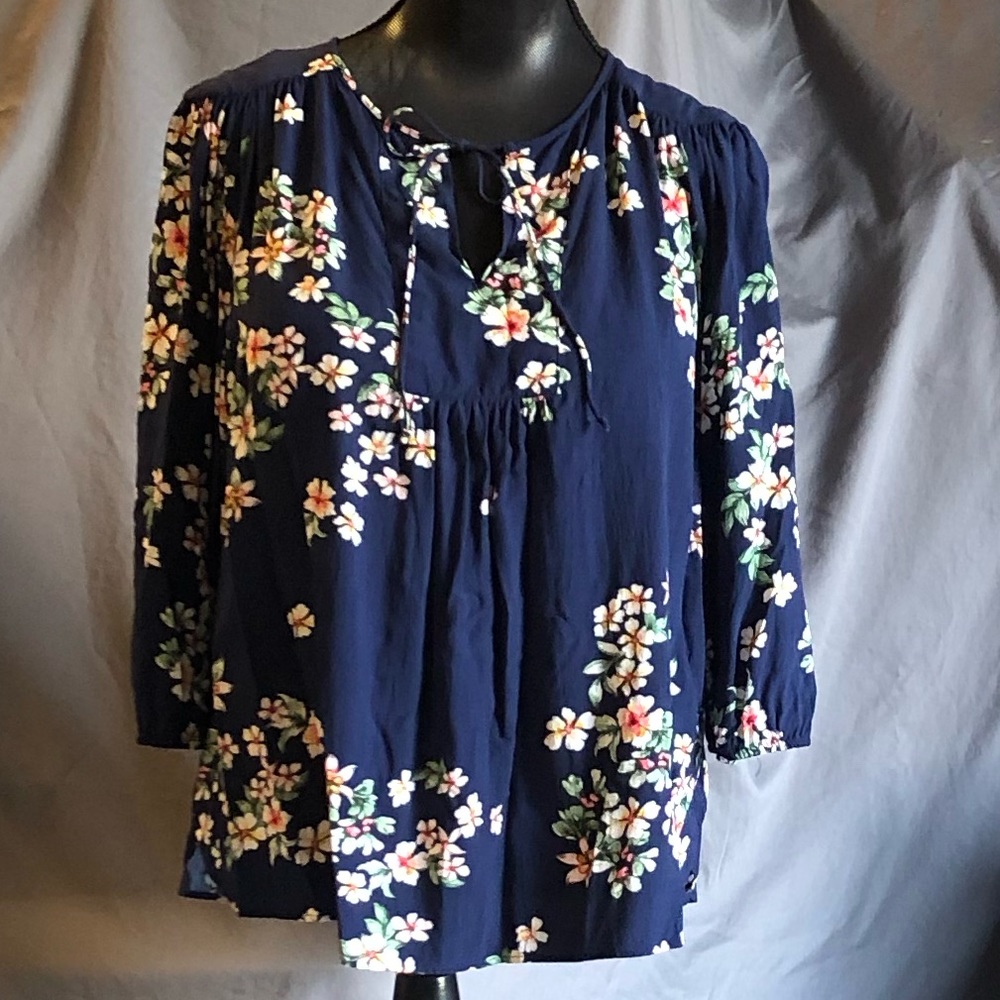 St. John’s Bay floral blouse